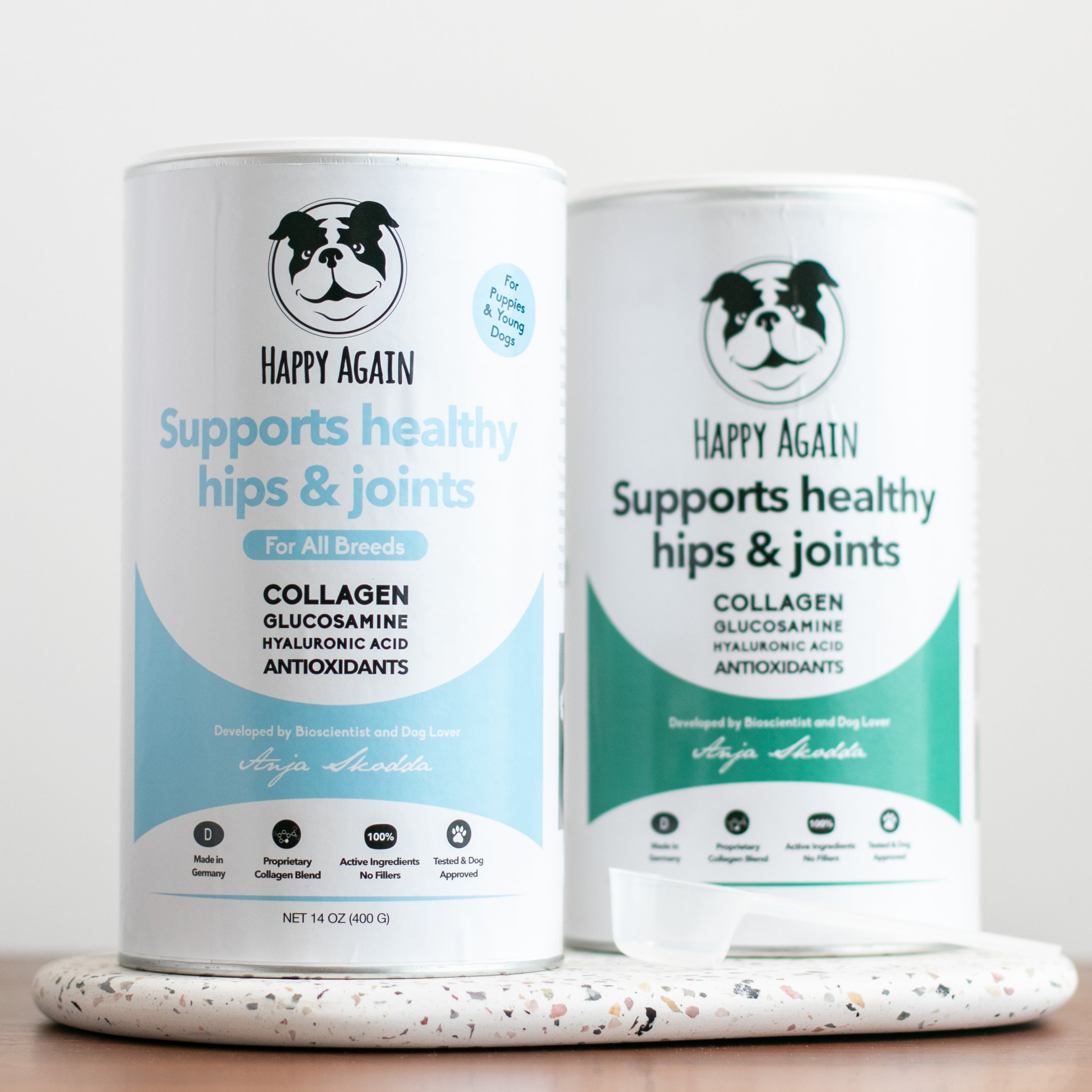 Happy Girl Dog Treats & Supplements - Happy Tum & Bum