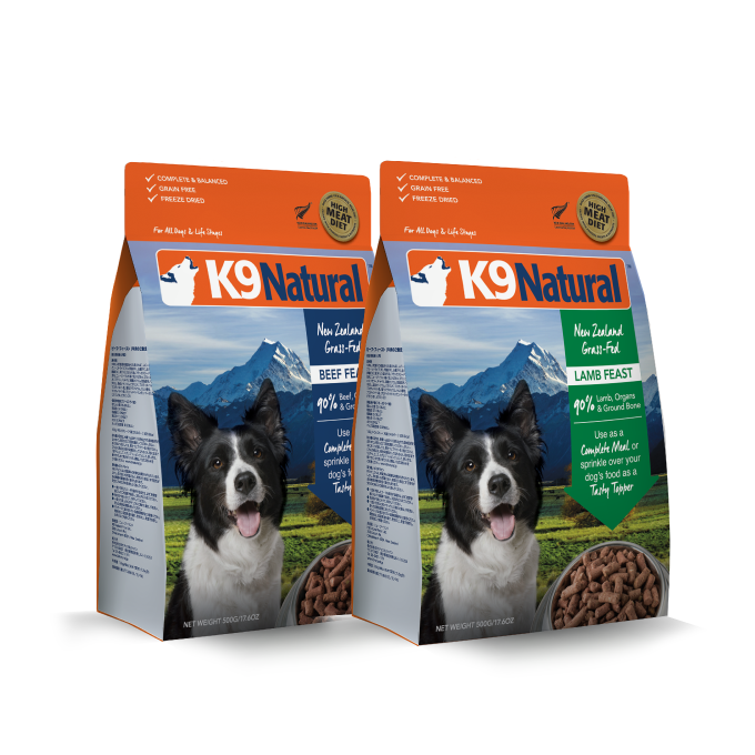 K9 Natural | 100% Free-range, NZ Ingredients