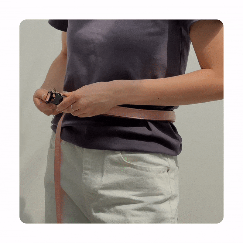 andblank Essential Hands-free Leash | Grey