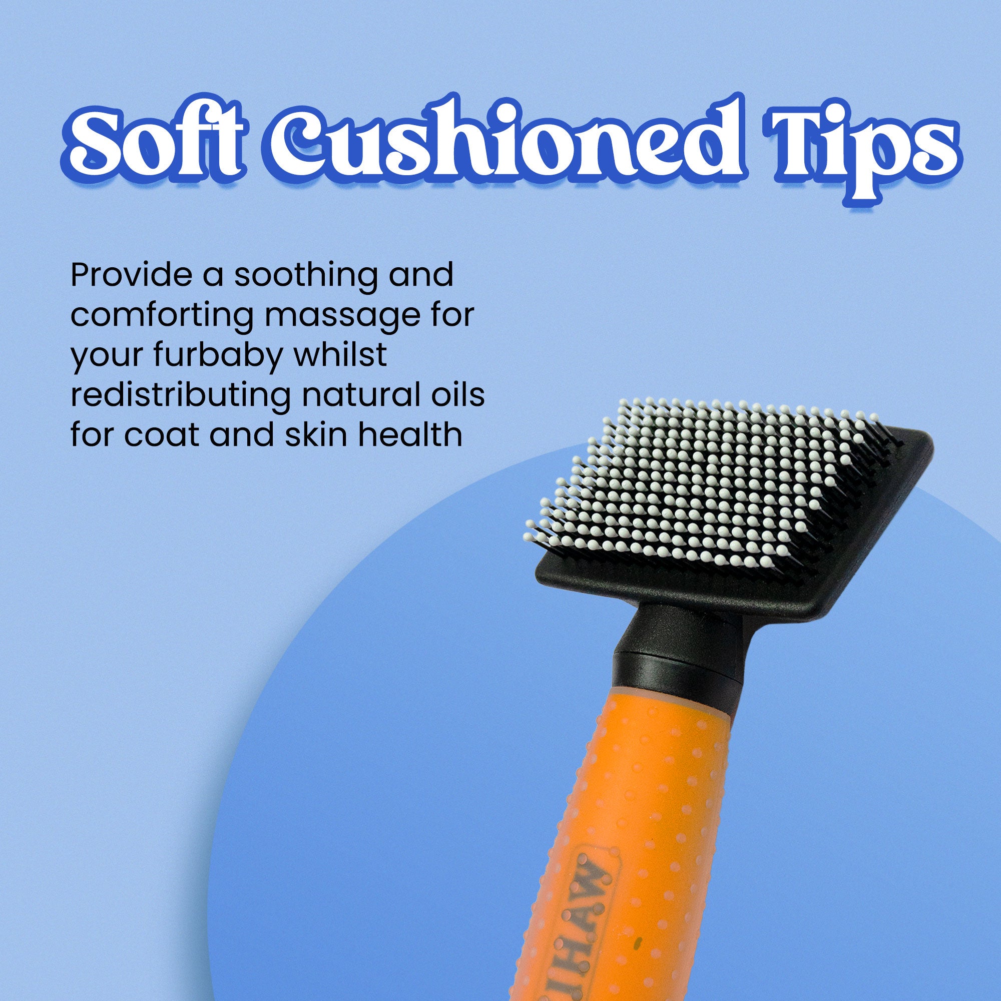 Wahl Nylon Slicker Dog Brush (Small)