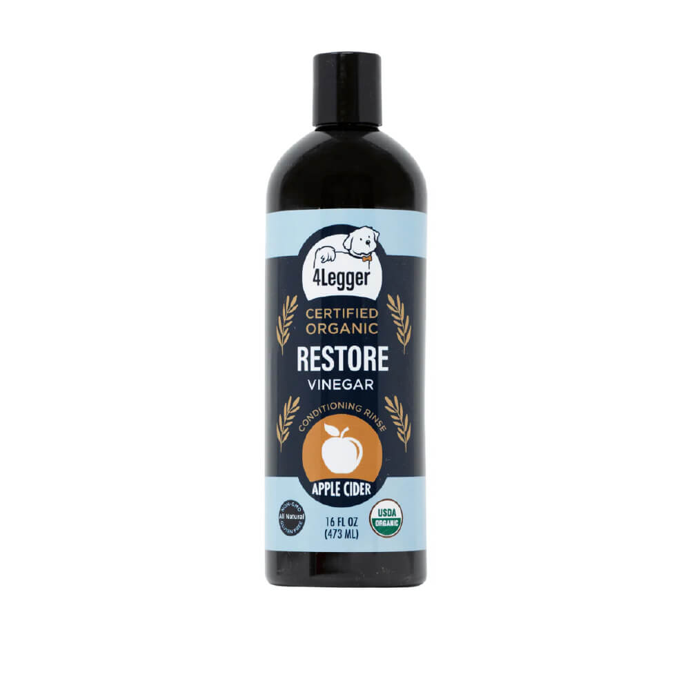 4-Legger USDA Certified Organic Apple Cider Vinegar Rinse