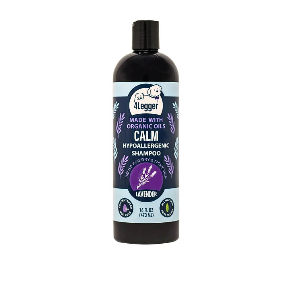 4-Legger USDA Certified Organic Calming Shampoo 16oz | Lavender