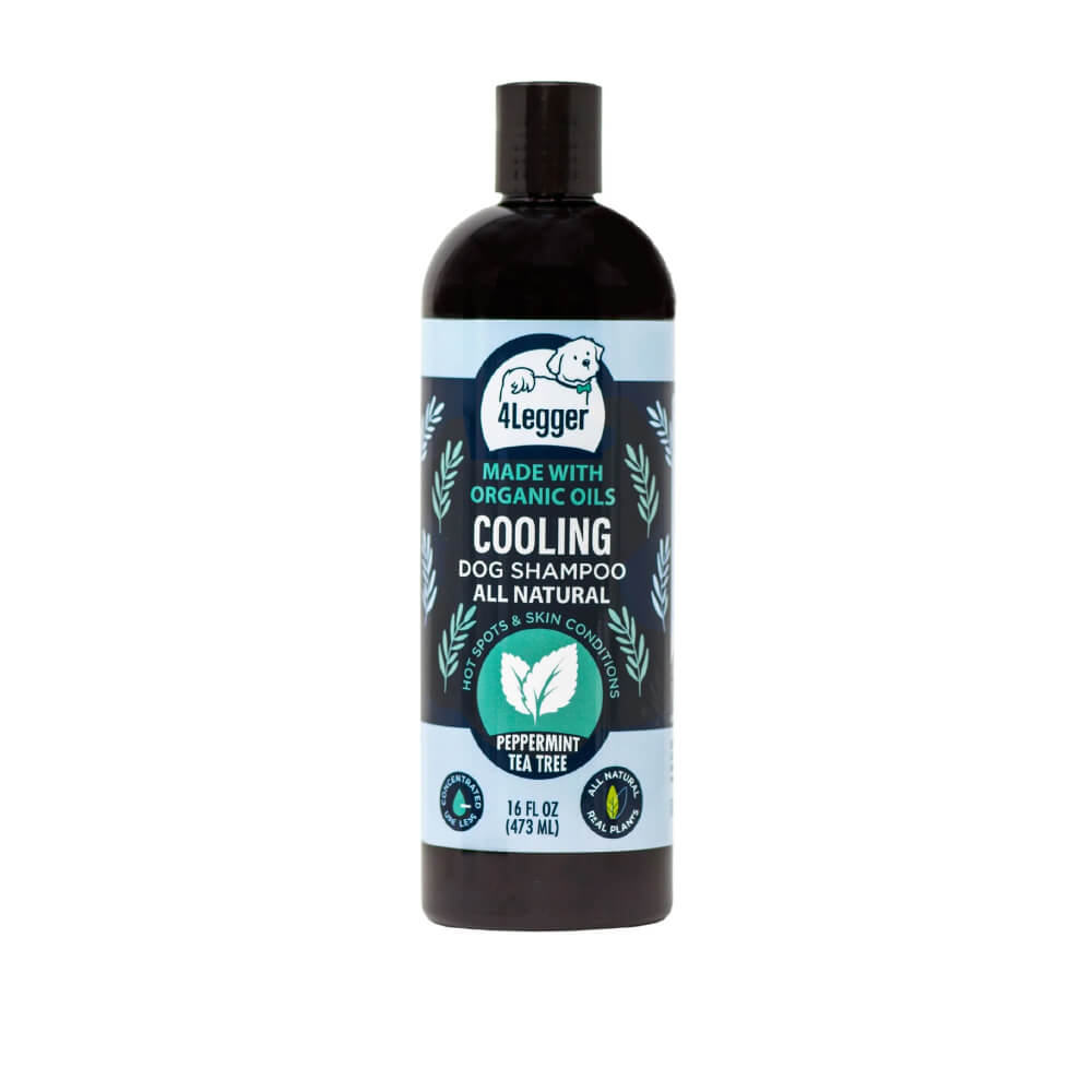 4-Legger Cooling Shampoo | Tea Tree Oil With Peppermint