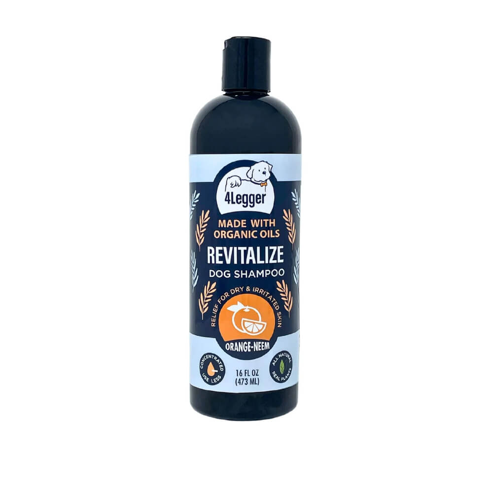4-Legger USDA Certified Organic Revitalising Shampoo | Orange Neem