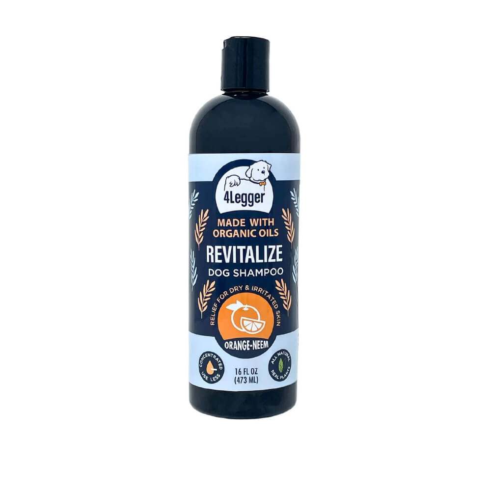 4-Legger Revitalize Shampoo | Neem With Sweet Orange Essential Oil