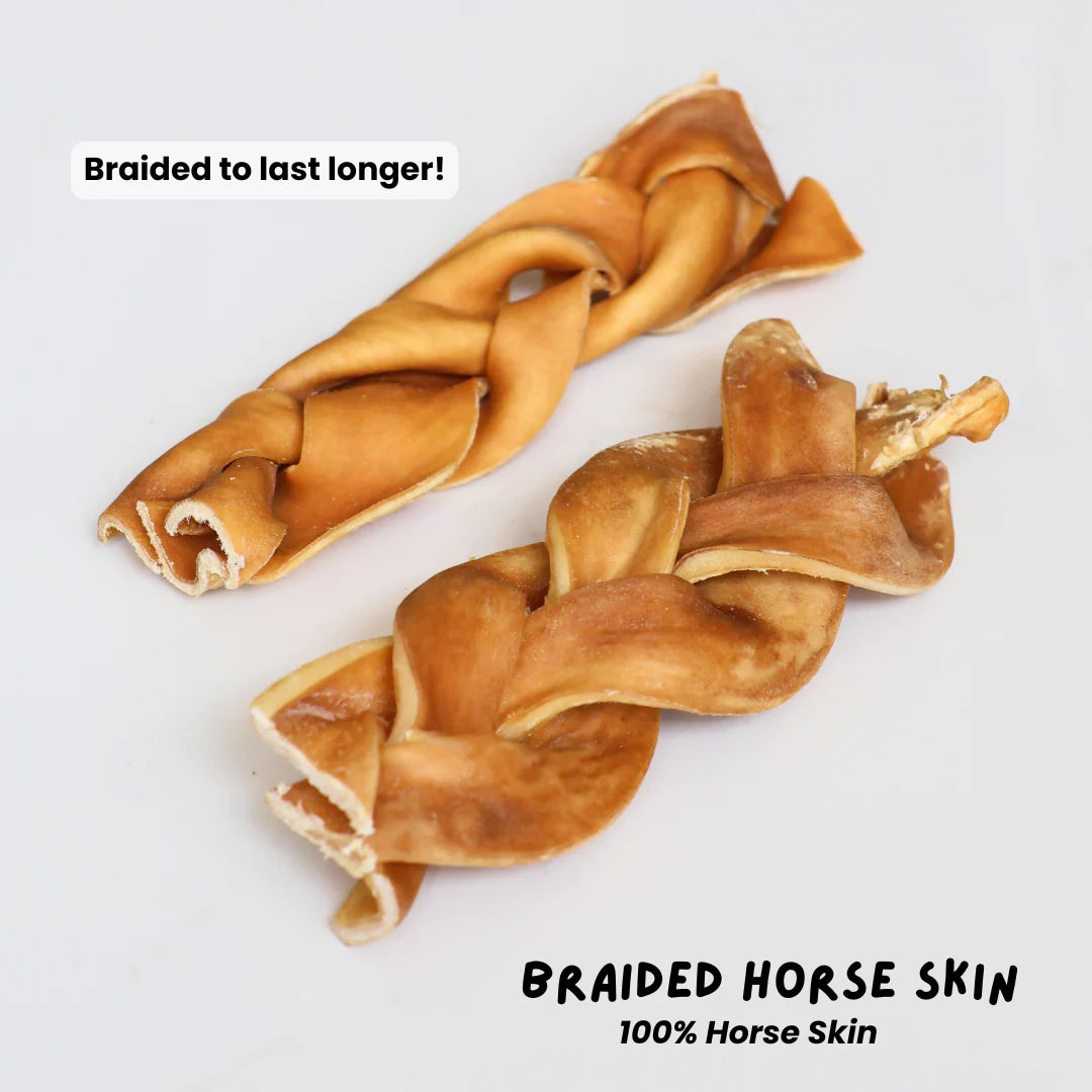 The Source-Sage Club Braided Horse Skin