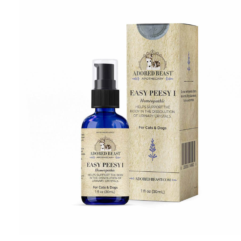 Adored Beast Easy Peesy Protocol | Promote Urinary Tract Function