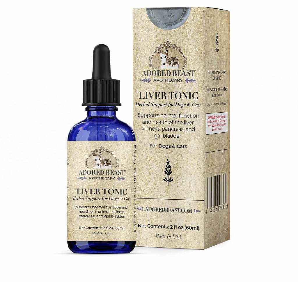 Adored Beast Liver Tonic | Support & Detoxifier