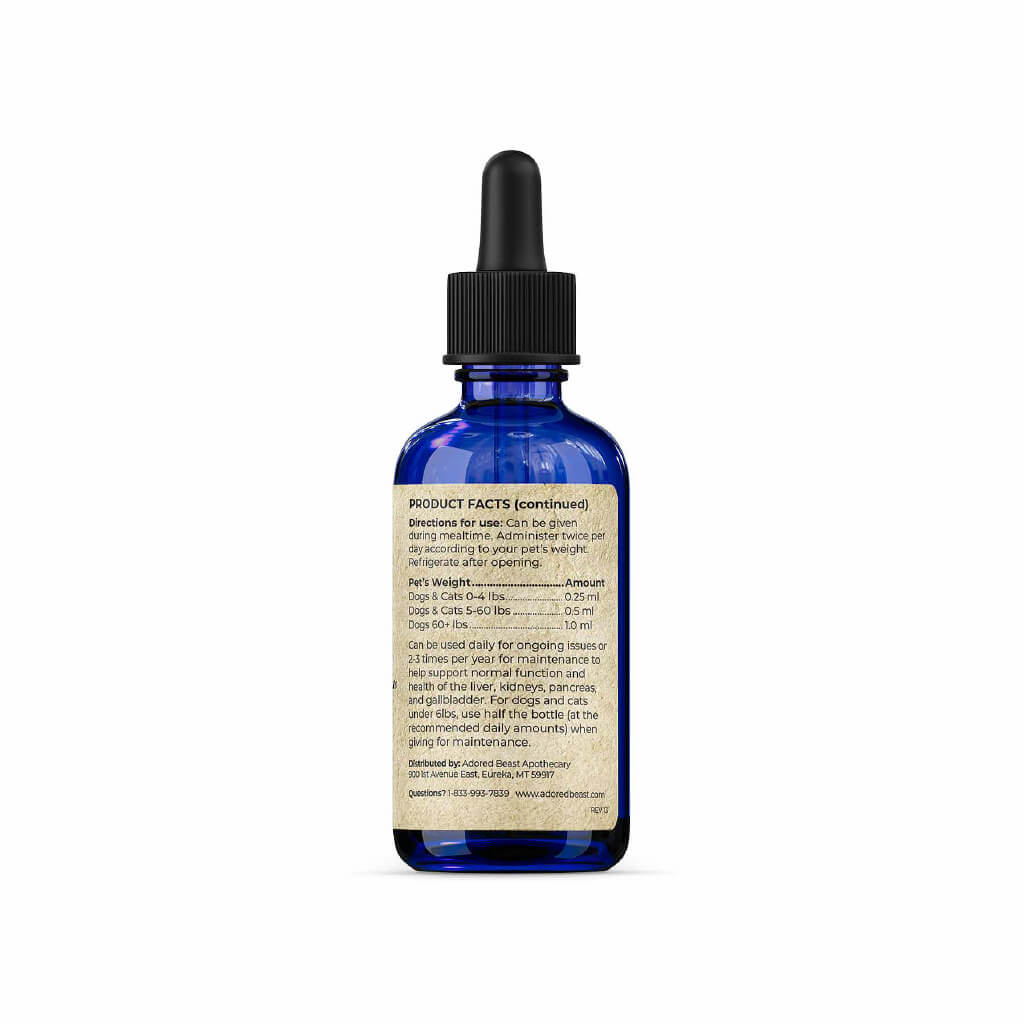 Adored Beast Liver Tonic | Support & Detoxifier