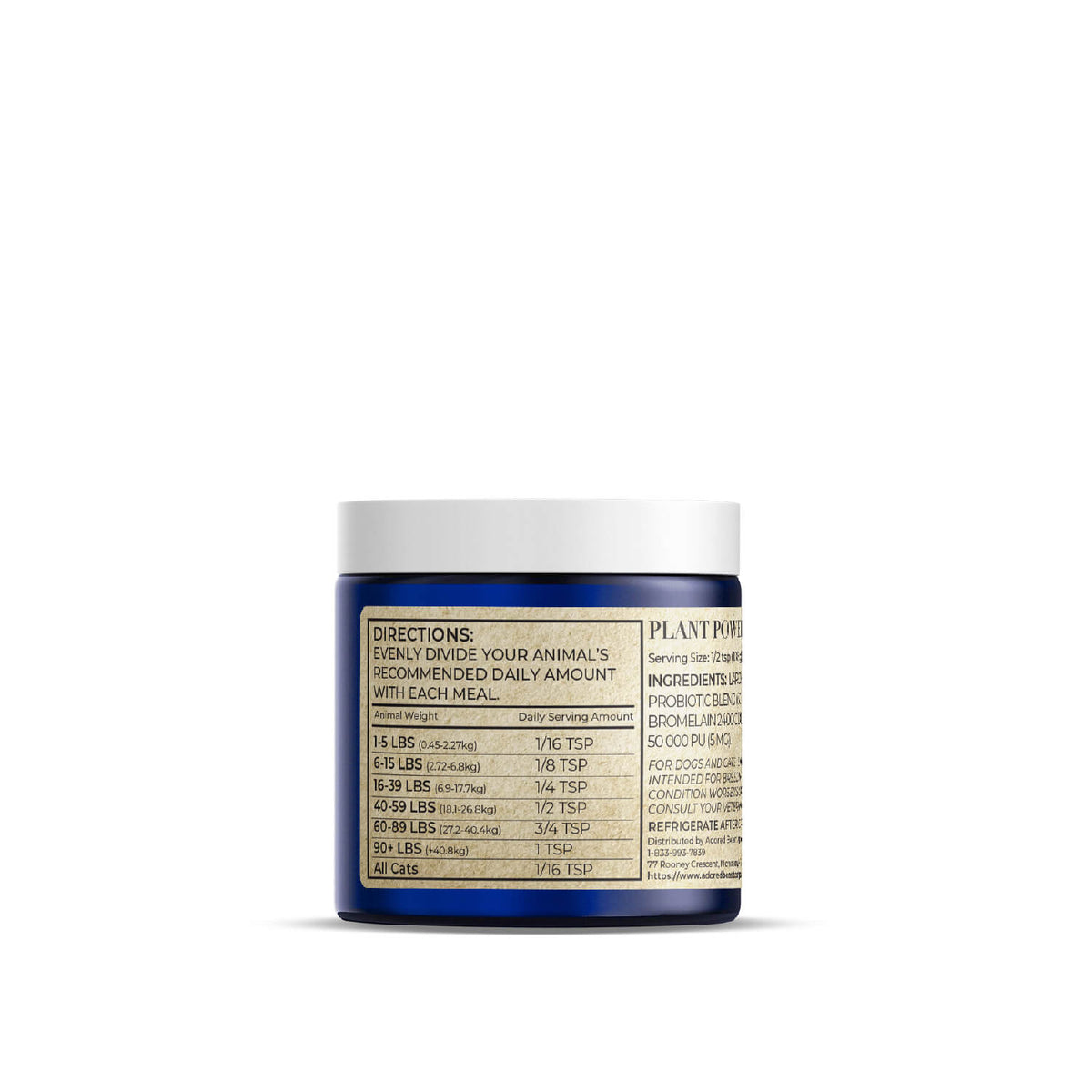 Adored Beast Healthy Gut | Digestive Enzymes
