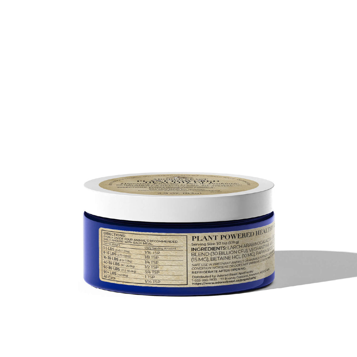 Adored Beast Healthy Gut | Digestive Enzymes