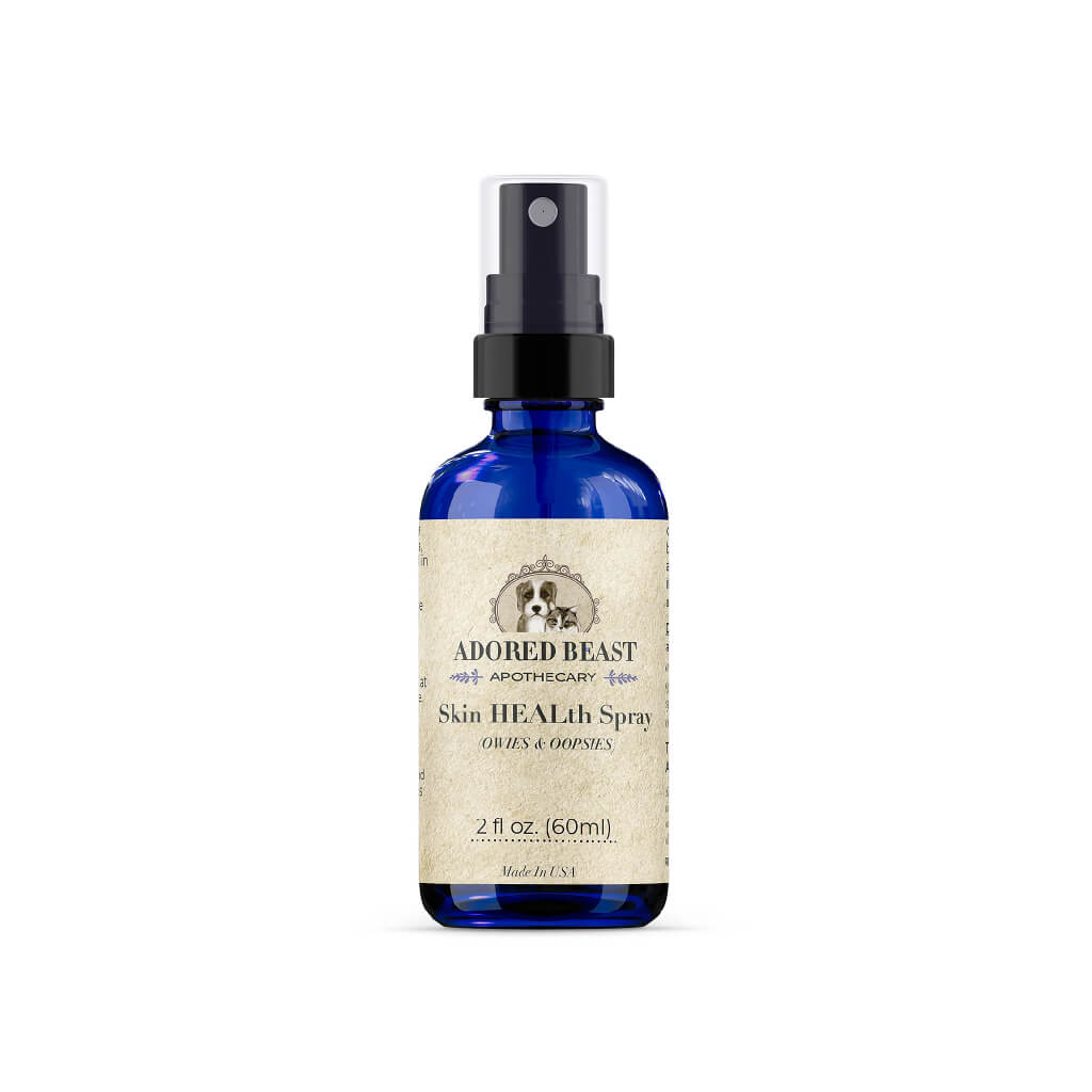 Adored Beast Skin HEALth Spray | Topical for Cuts, Scrapes & Sores