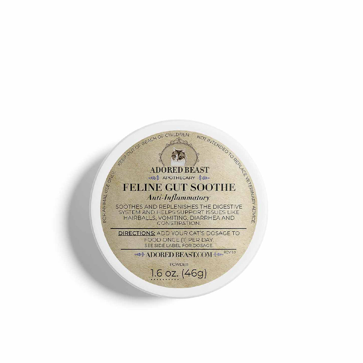 Adored Beast Feline Gut Soothe