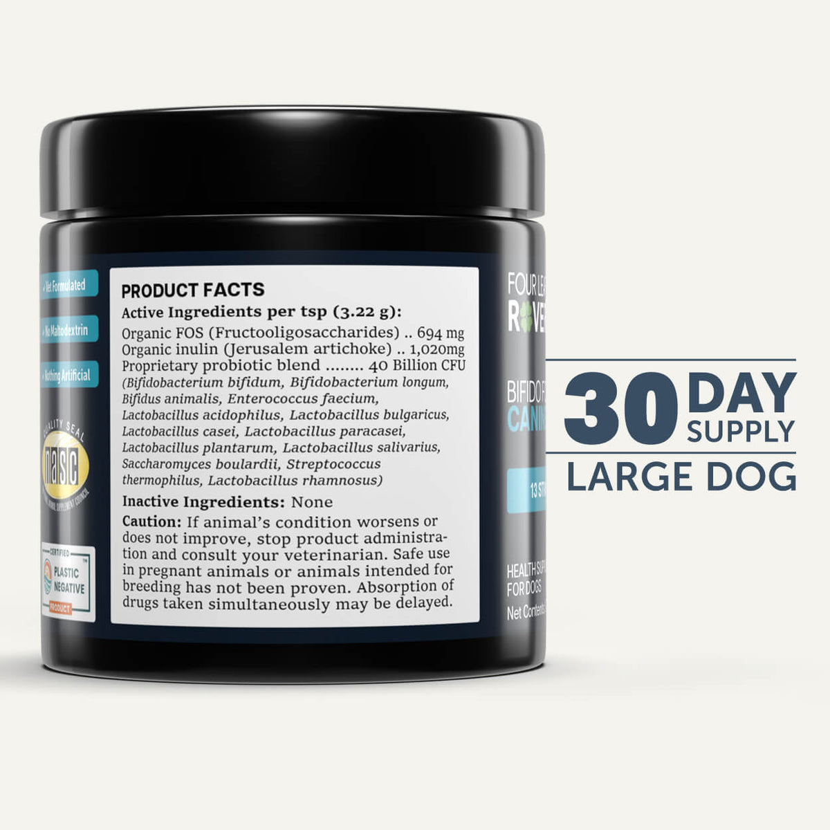 Four Leaf Rover Bifido for Fido Probiotics