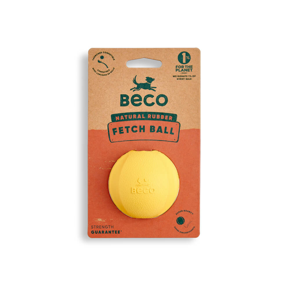 Beco Natural Rubber Fetch Ball