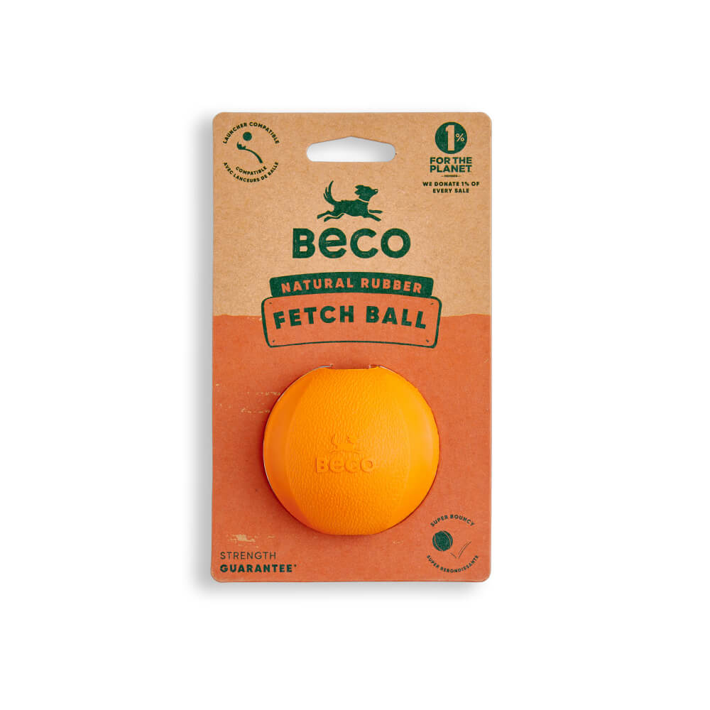 Beco Natural Rubber Fetch Ball