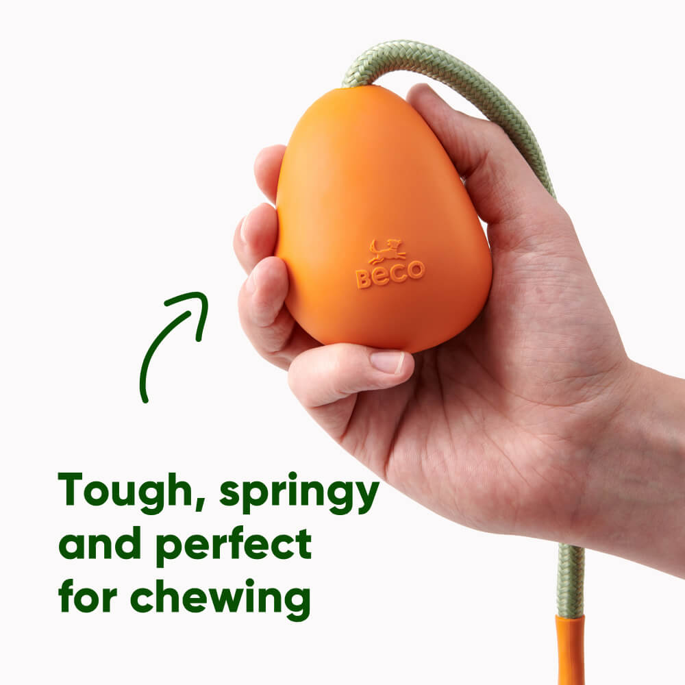 Beco Natural Rubber Slinger Pebble
