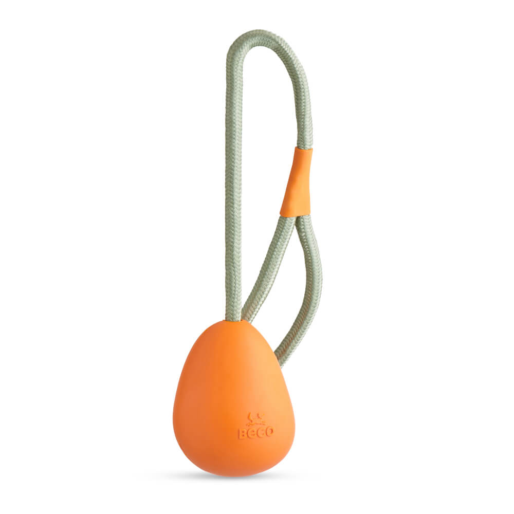 Beco Natural Rubber Slinger Pebble