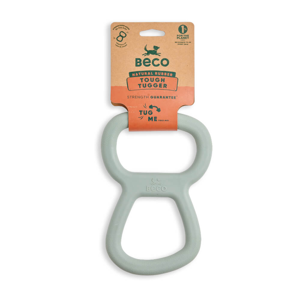 Beco Natural Rubber Tough Tugger