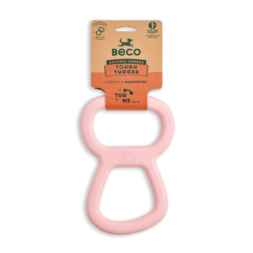 Beco Natural Rubber Tough Tugger