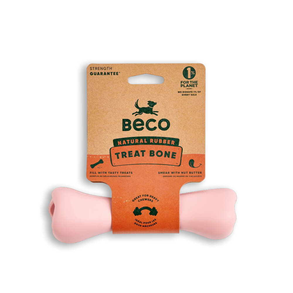 Beco Natural Rubber Treat Bone