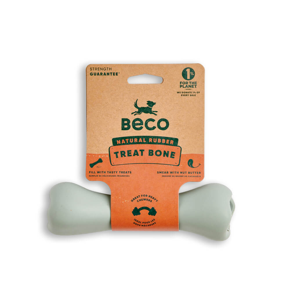 Beco Natural Rubber Treat Bone