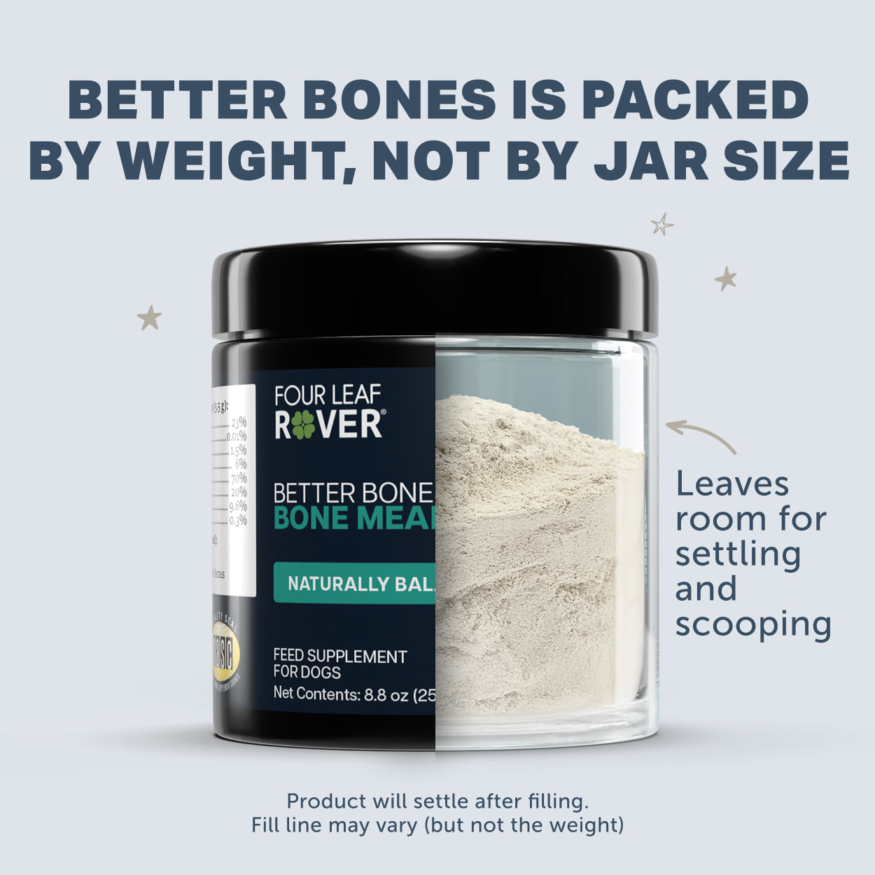 Four Leaf Rover Better Bones | Dried Bone For Homemade Diets
