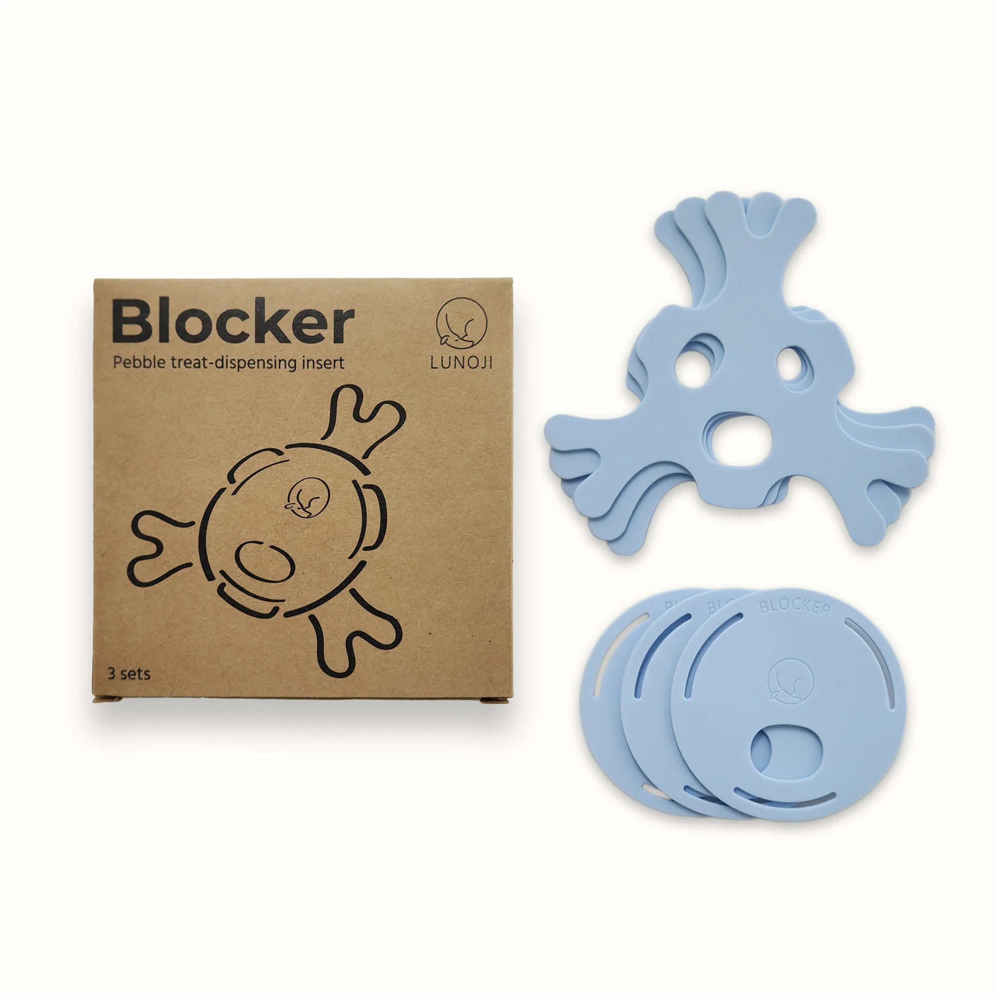 Lunoji Pebble Blocker x 3