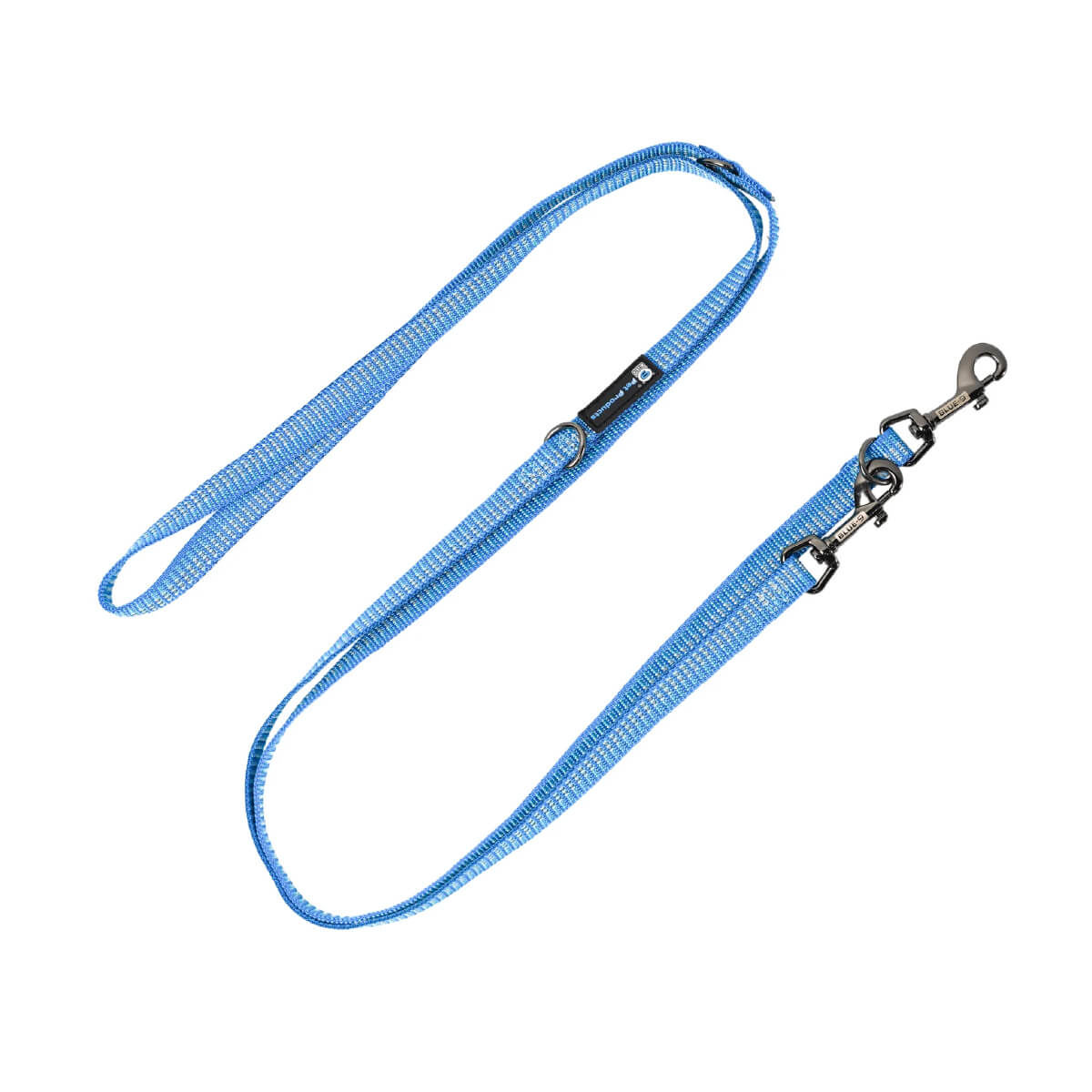Blue-9 Reflective Multi-Function Leash
