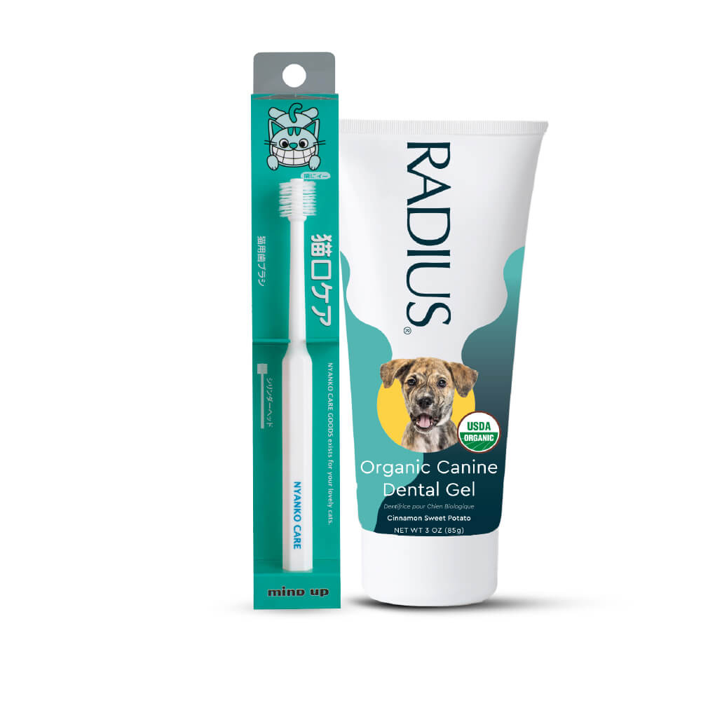 RADIUS USDA Organic Dog Toothpaste