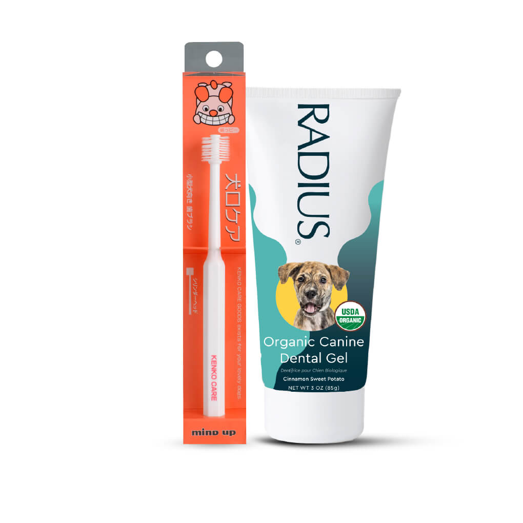 RADIUS USDA Organic Dog Toothpaste