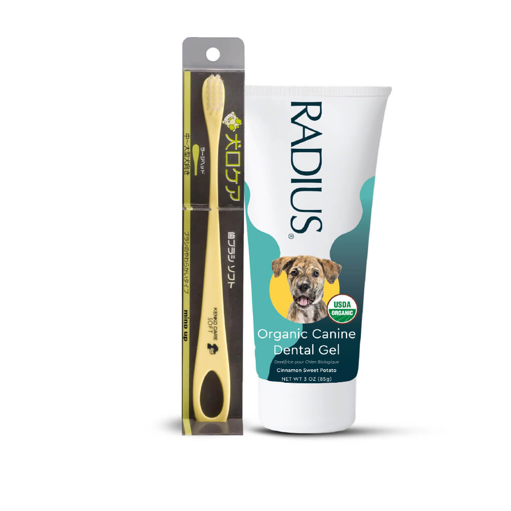 RADIUS USDA Organic Dog Toothpaste