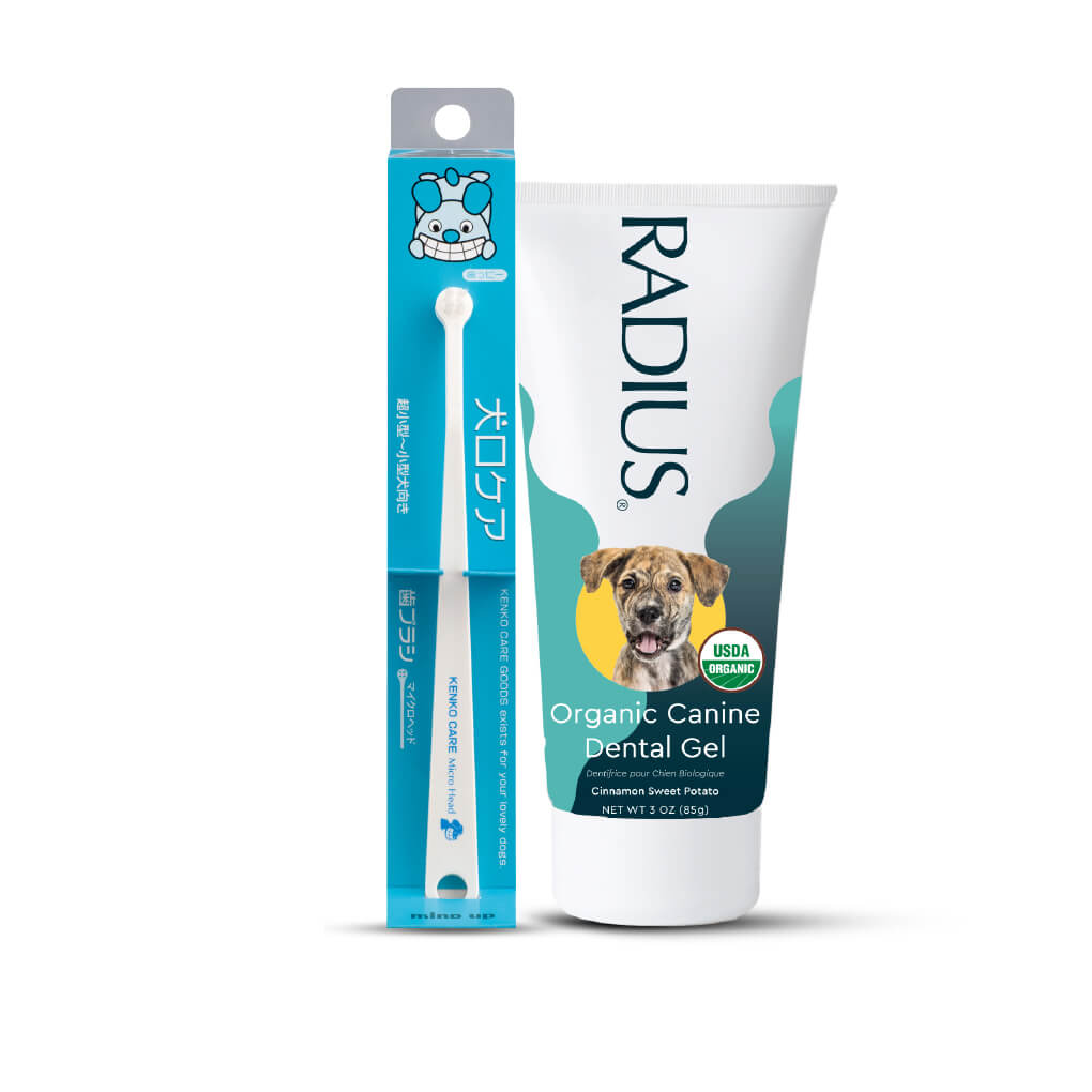 RADIUS USDA Organic Dog Toothpaste