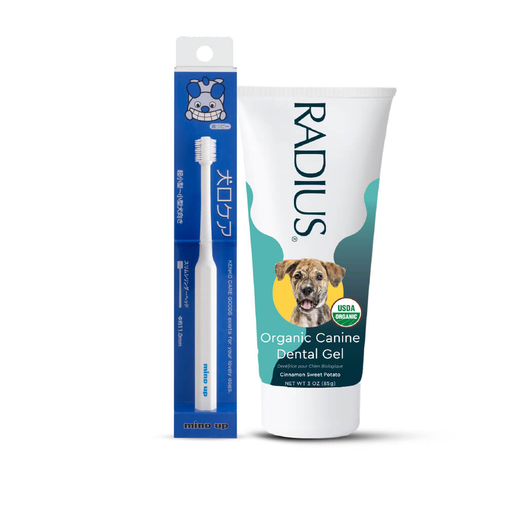 RADIUS USDA Organic Dog Toothpaste