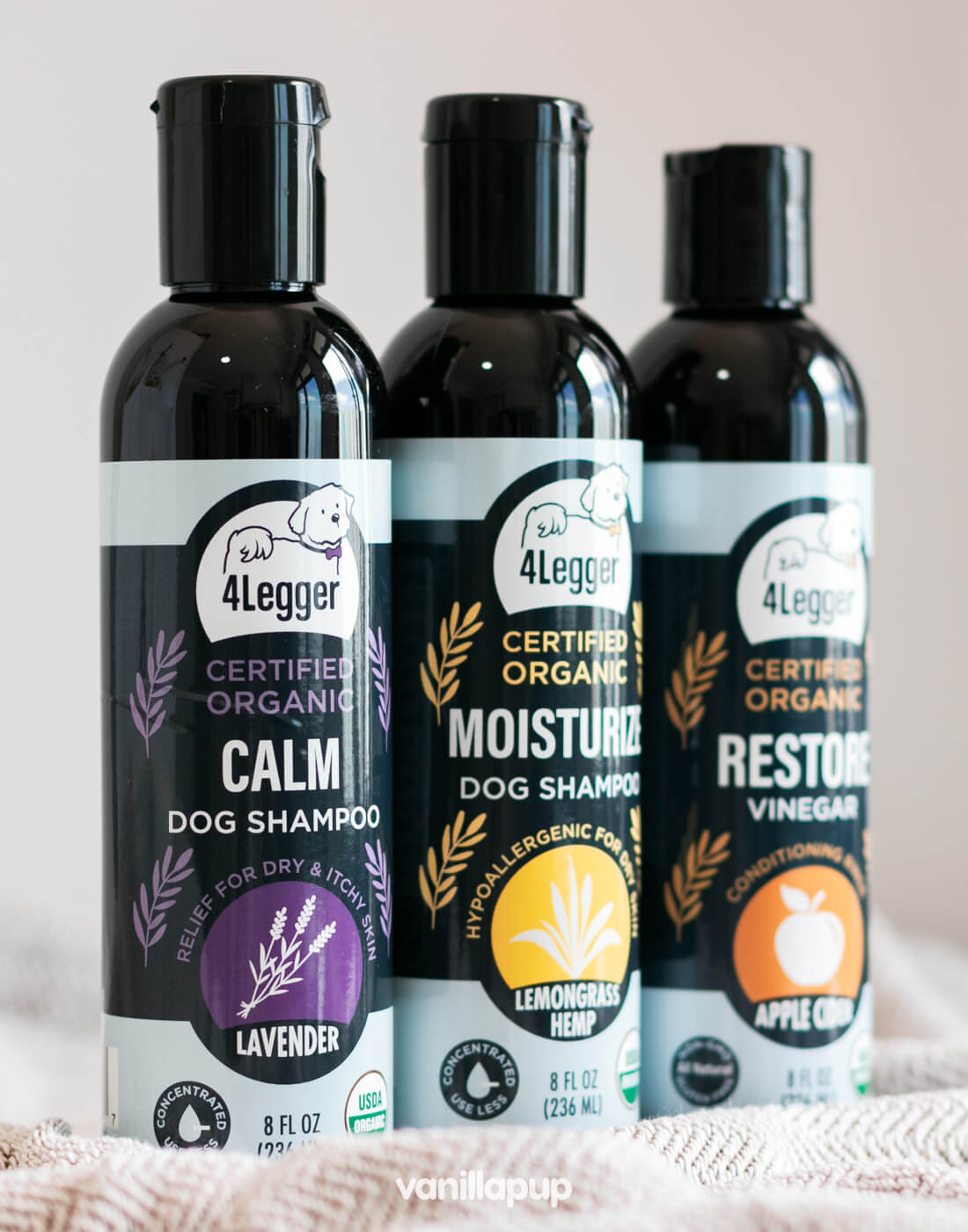 Shop Vanillapup's Pet Grooming Collection