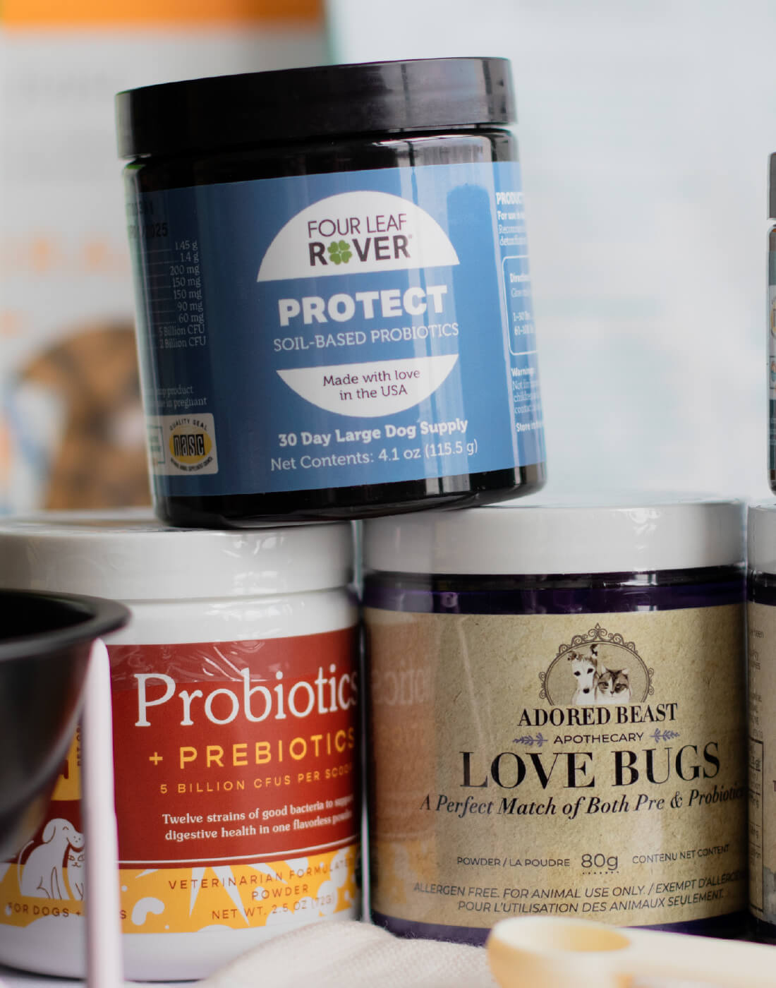 Shop Vanillapup's Pet Supplements Collection