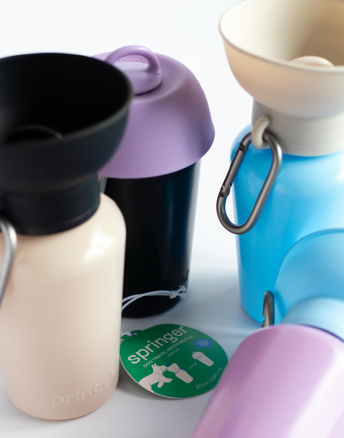 Shop Vanillapup's Water Bottles and Bowls Collection