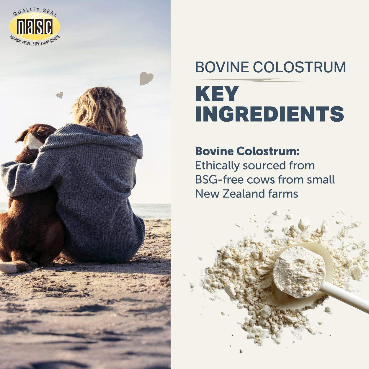 Four Leaf Rover Bovine Colostrum | First Milk from Cows