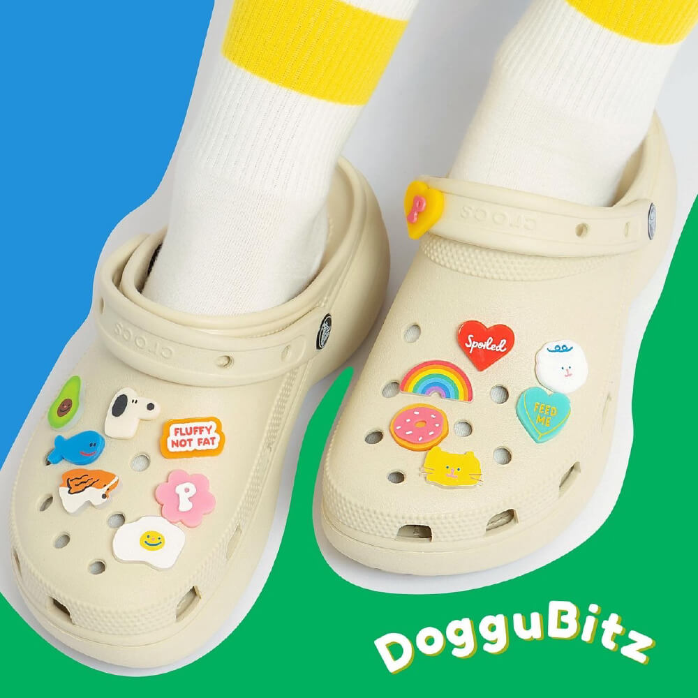 DogguBitz Shoe Charms for Crocs and Mojave