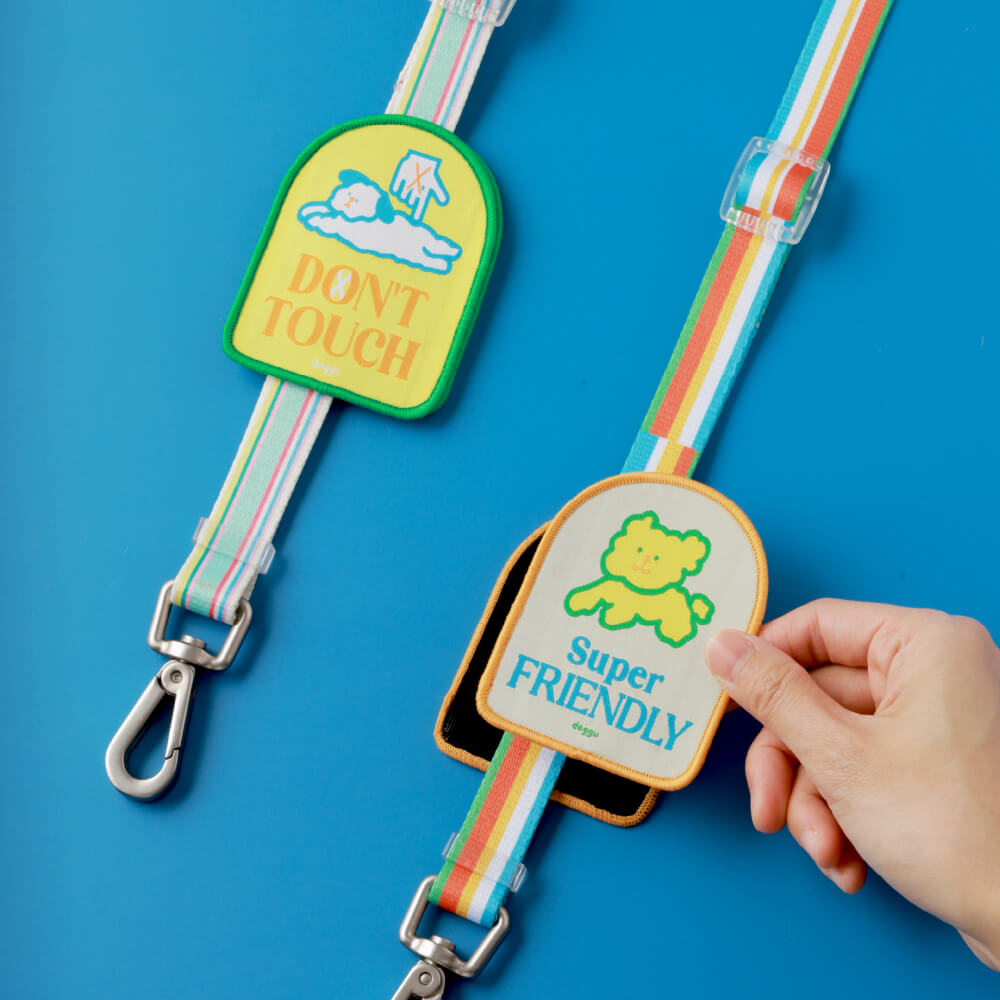 Doggu Velcro Wappen