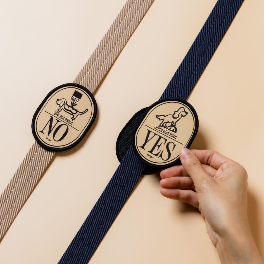 Doggu Velcro Wappen