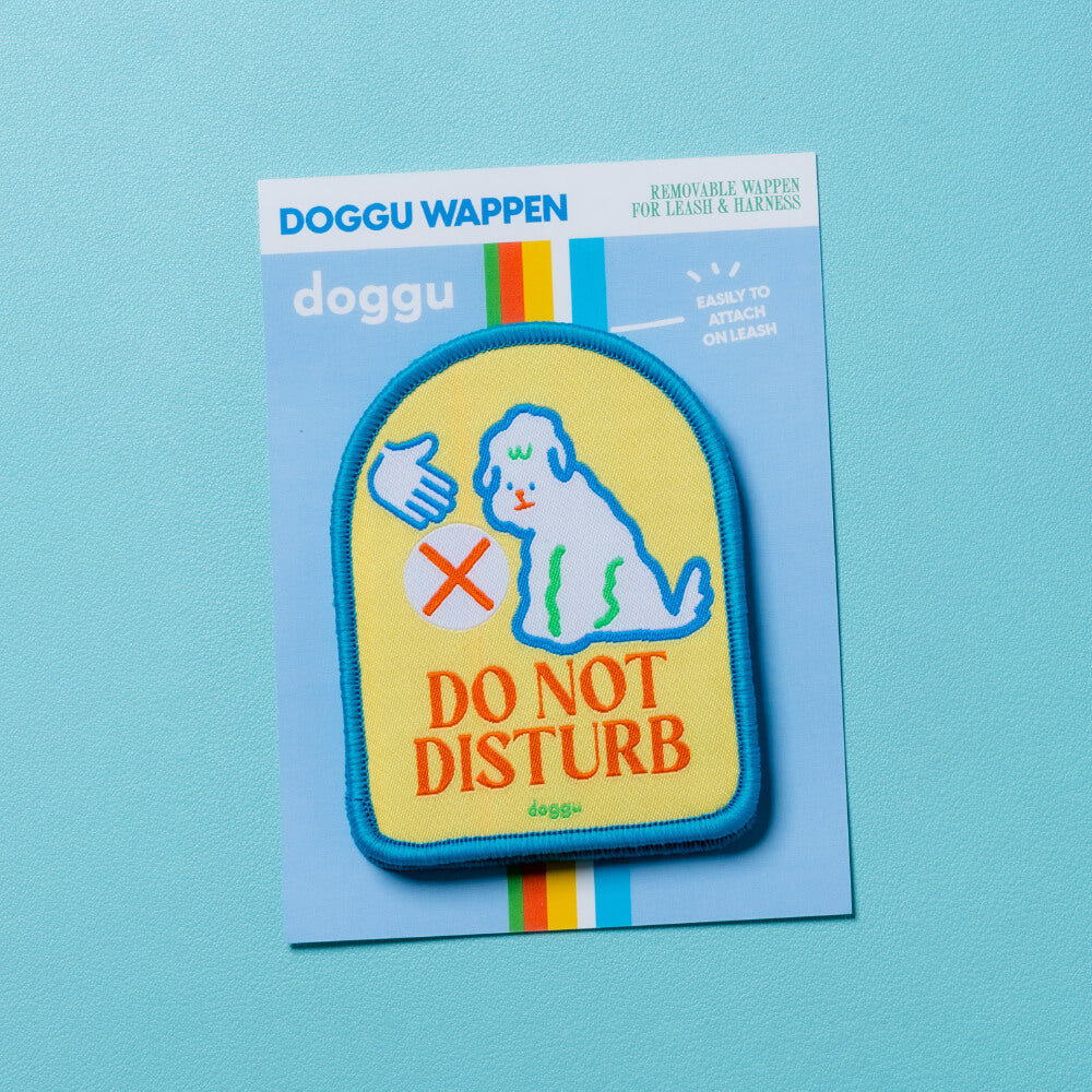 Doggu Velcro Wappen