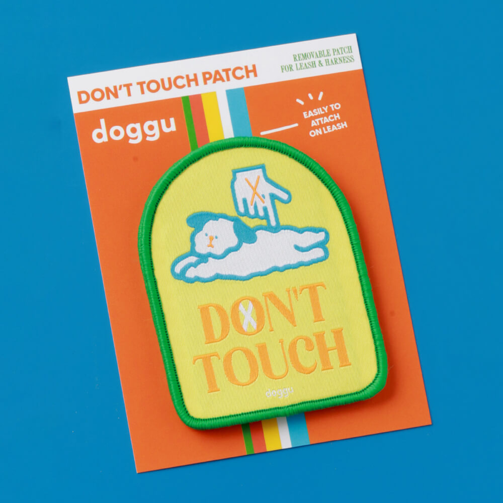 Doggu Velcro Wappen