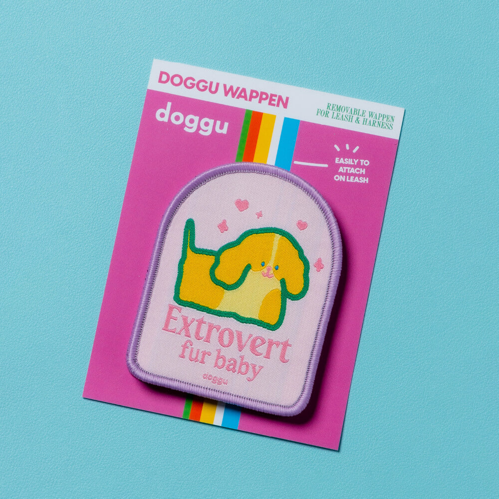 Doggu Velcro Wappen
