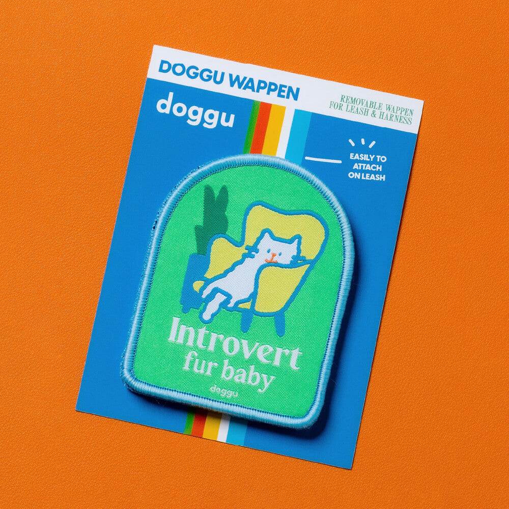 Doggu Velcro Wappen