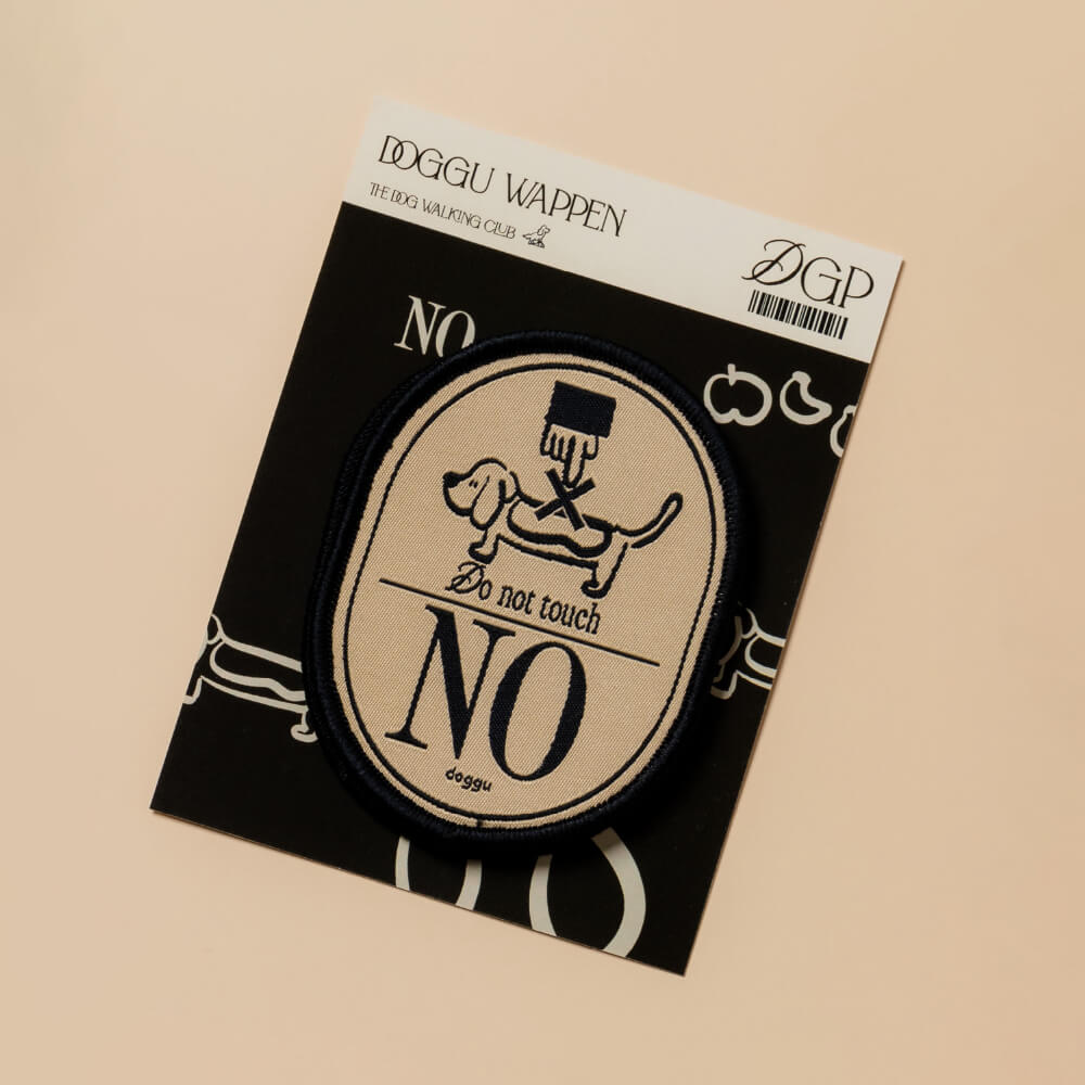 Doggu Velcro Wappen