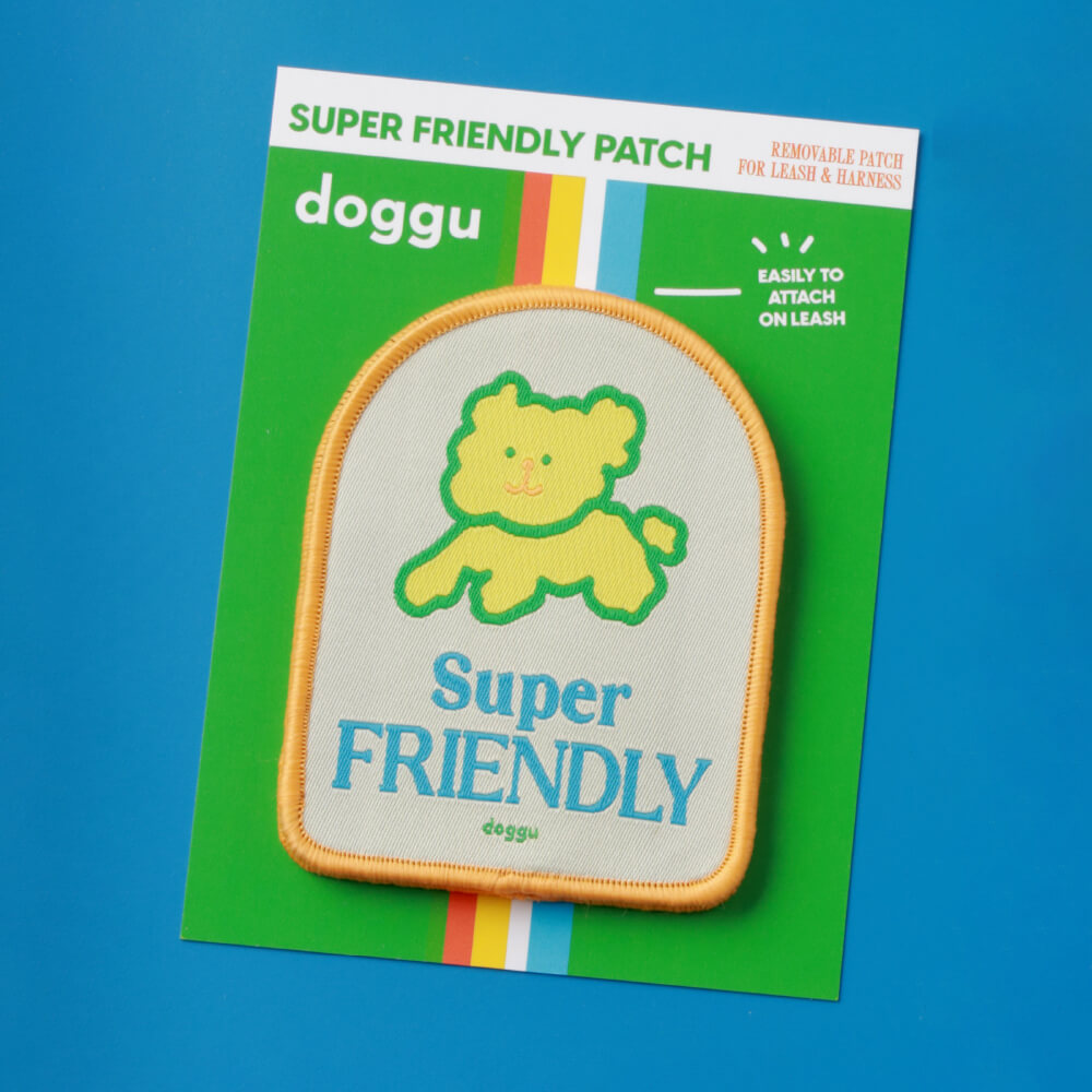 Doggu Velcro Wappen