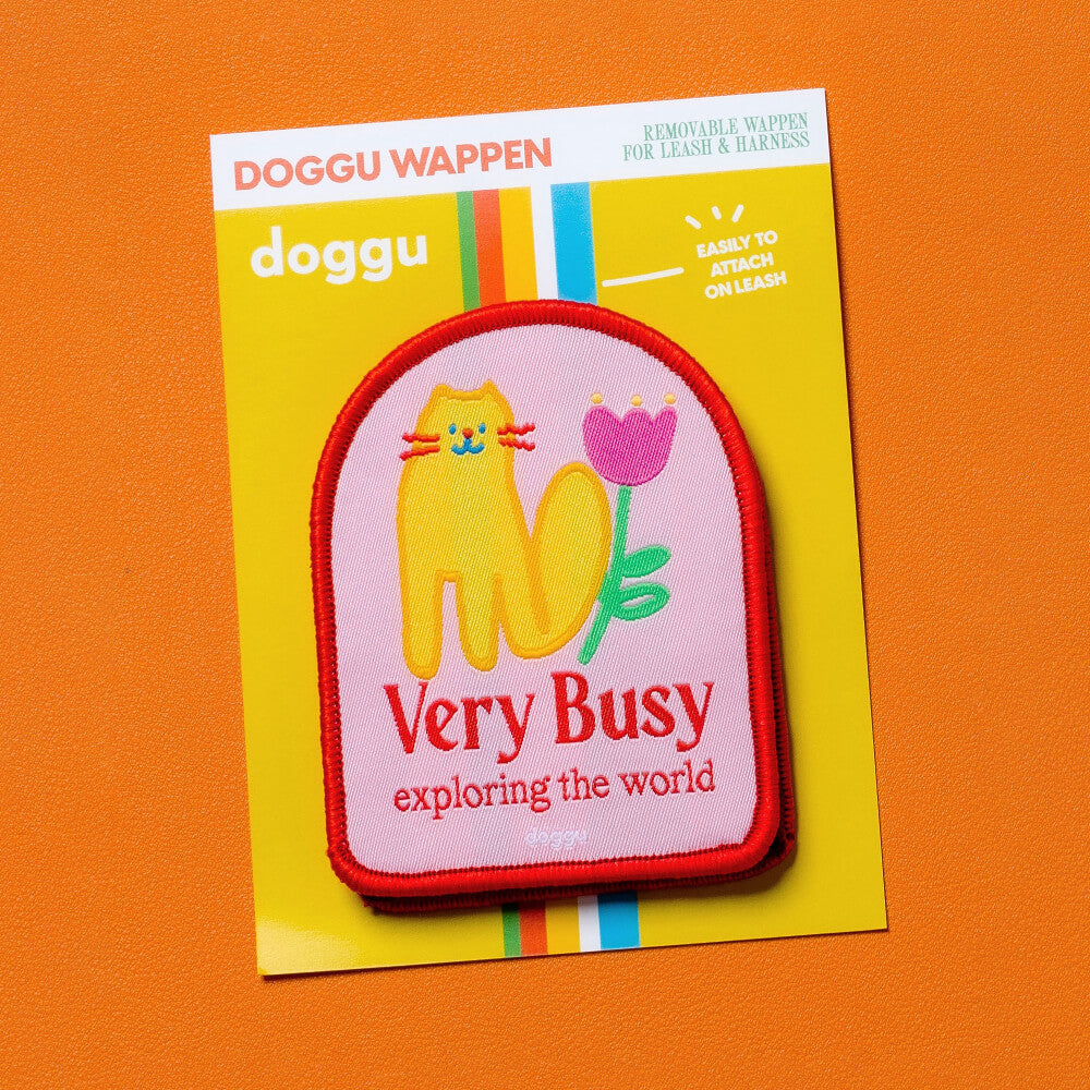 Doggu Velcro Wappen