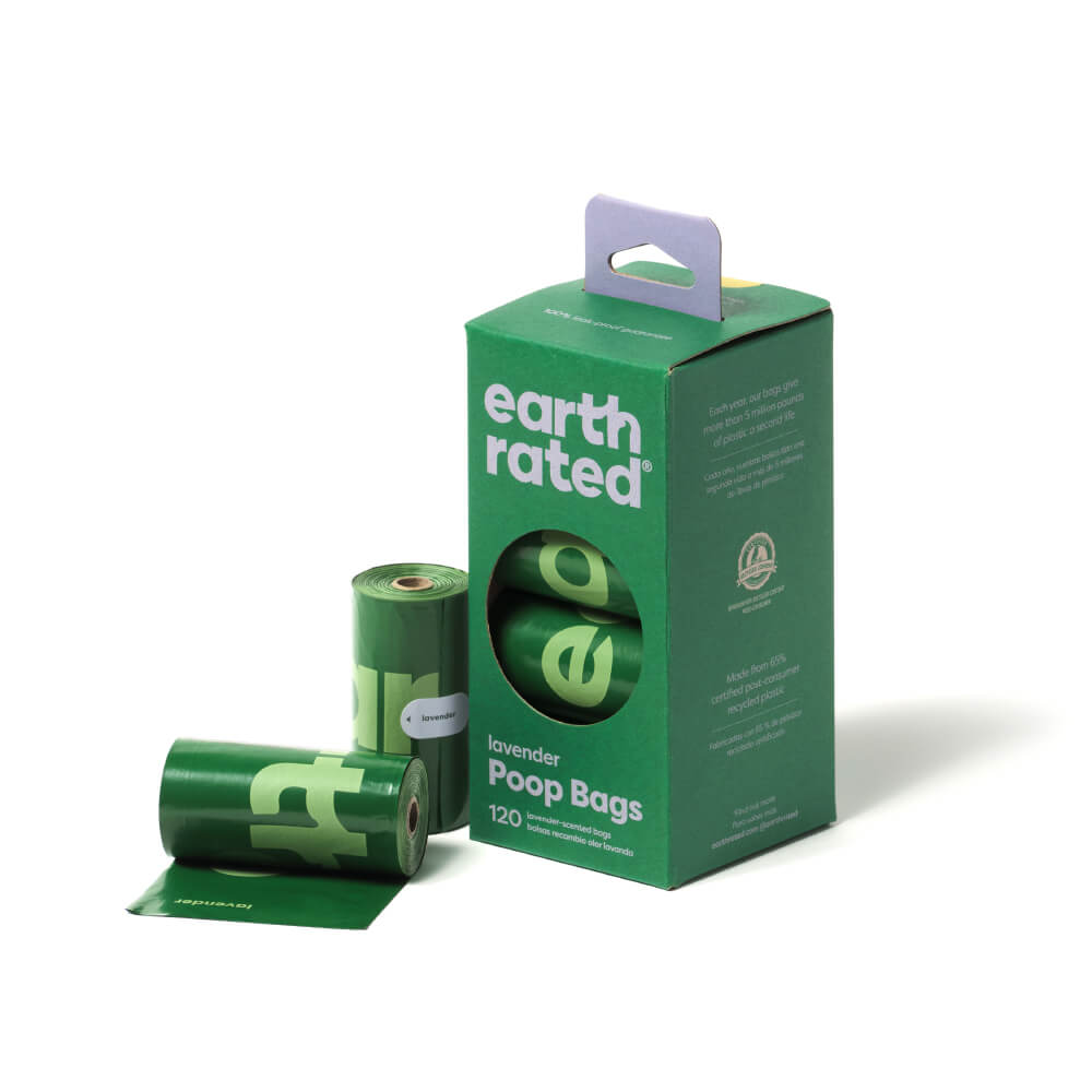 Earth Rated® Poop Bags | Lavender