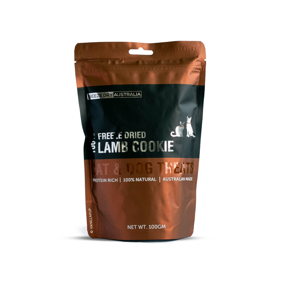 Freeze Dry Australia Lamb Cookie 100g